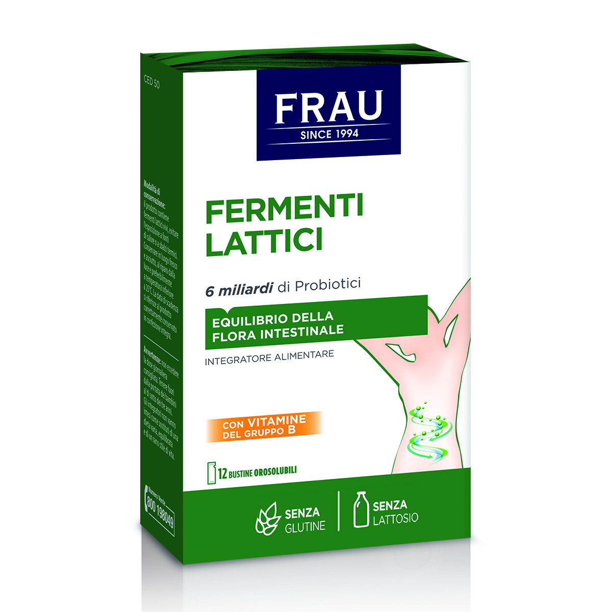 FERMENTI LATTICI Benessere Frau Integratori alimentari