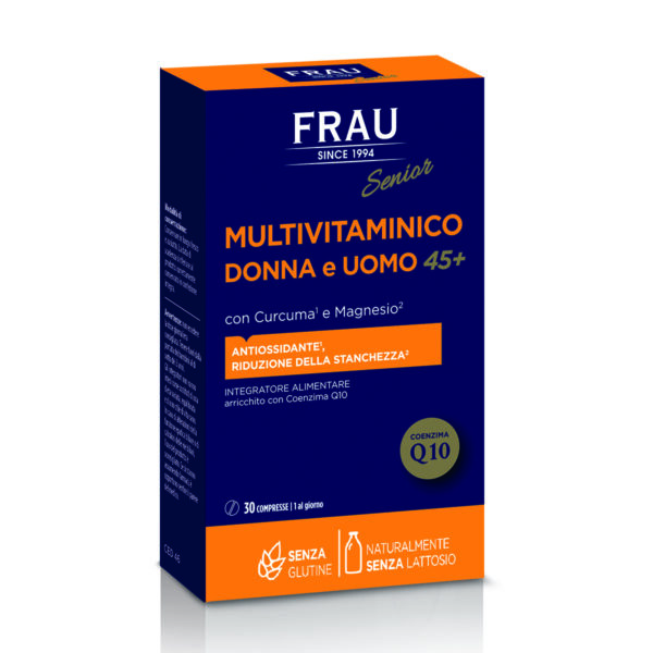 MULTIVITAMINICO DONNA E UOMO 45+
