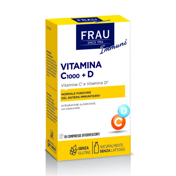VITAMINA C 1000 + D