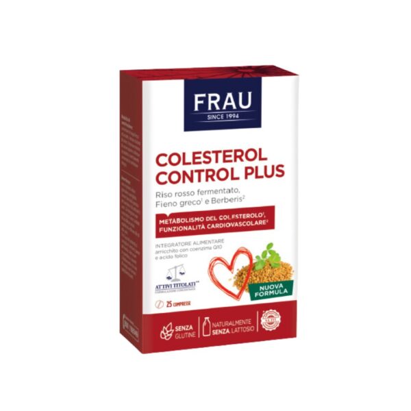 COLESTEROL CONTROL PLUS