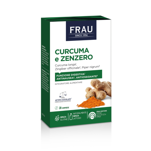 CURCUMA E ZENZERO