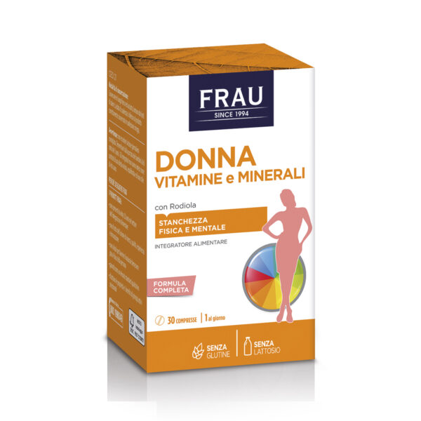 DONNA VITAMINE E MINERALI