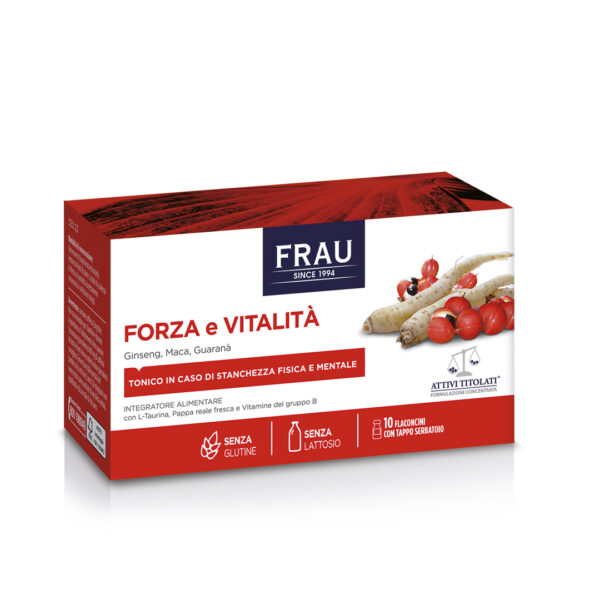 FORZA E VITALITÀ
