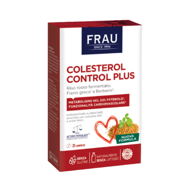 COLESTEROL CONTROL PLUS