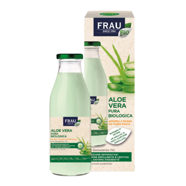 ALOE VERA PURO SUCCO E POLPA BIOLOGICO