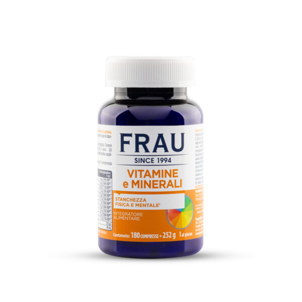 VITAMINE E MINERALI